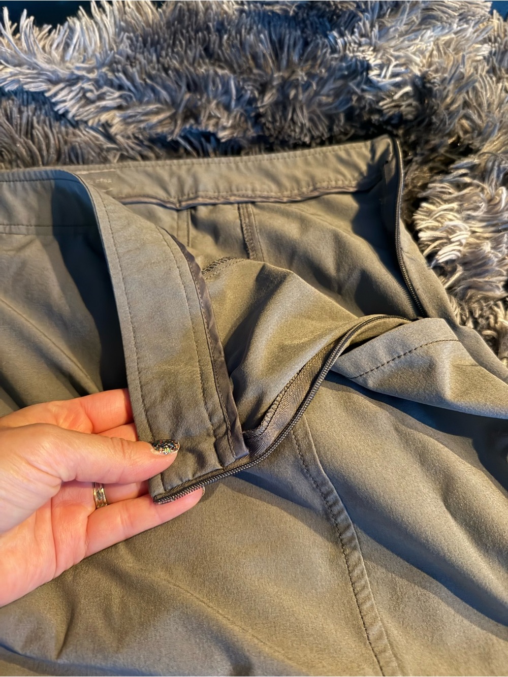 Sz 6 title nine cargo skirt (midi) - Picture 8 of 8